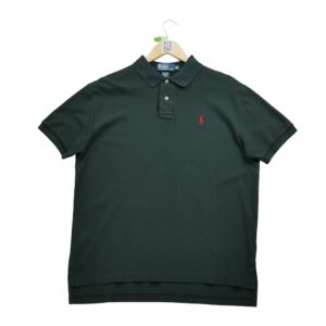 Polo manches courtes homme noir Polo Ralph Lauren Col Polo