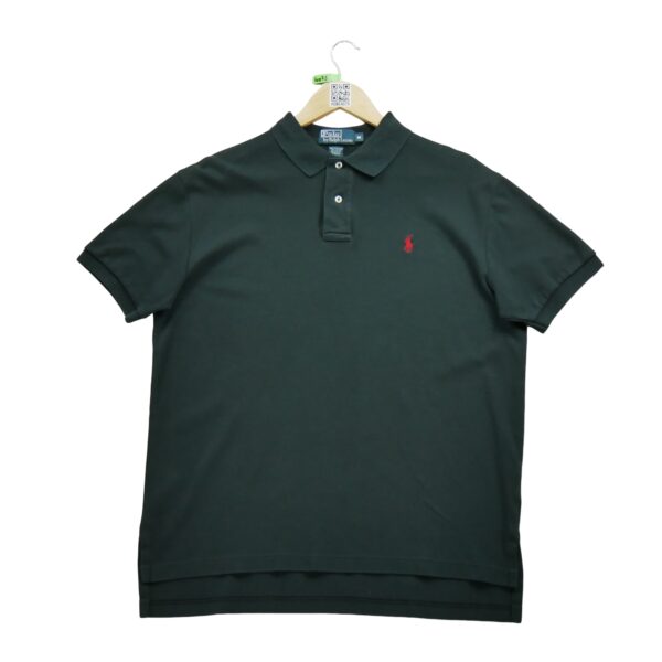 Polo manches courtes homme noir Polo Ralph Lauren Col Polo