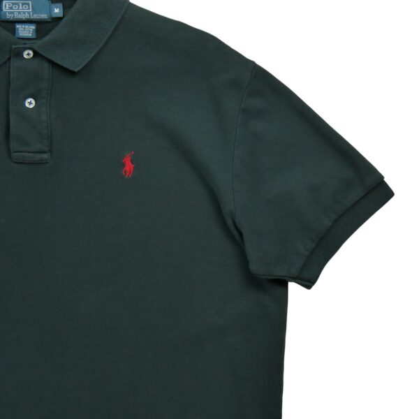 Polo manches courtes homme noir Polo Ralph Lauren Col Polo