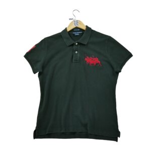 Polo manches courtes homme noir Polo Ralph Lauren Col Polo