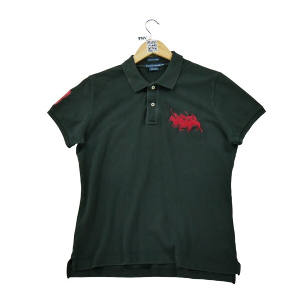 Polo manches courtes homme noir Polo Ralph Lauren Col Polo
