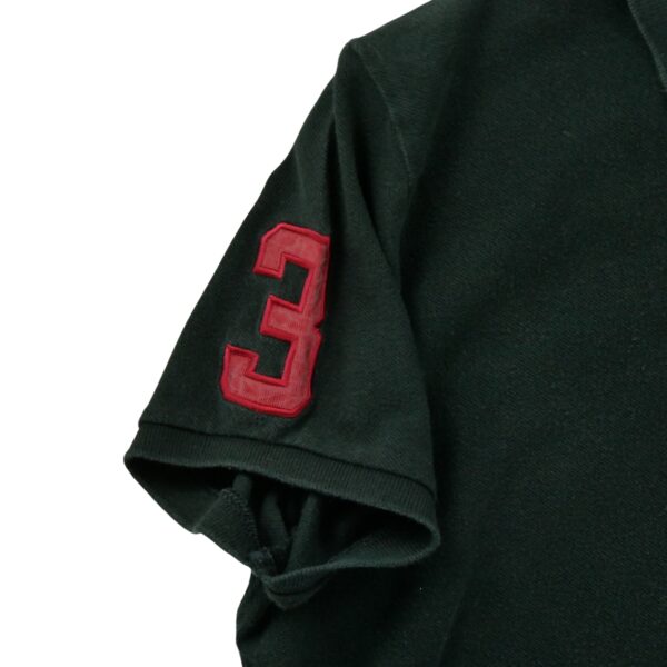 Polo manches courtes homme noir Polo Ralph Lauren Col Polo