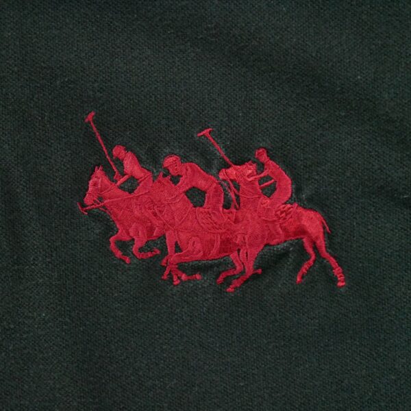 Polo manches courtes homme noir Polo Ralph Lauren Col Polo