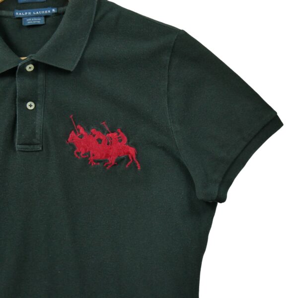 Polo manches courtes homme noir Polo Ralph Lauren Col Polo