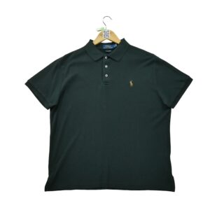 Polo manches courtes homme noir Polo Ralph Lauren Col Polo