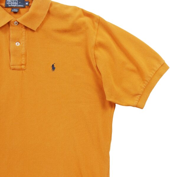 Polo manches courtes homme orange Polo Ralph Lauren Col Polo