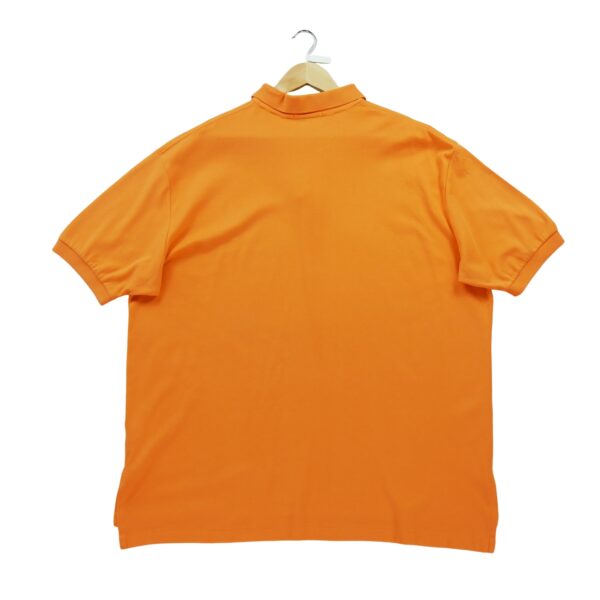 Polo manches courtes homme orange Polo Ralph Lauren Col Polo
