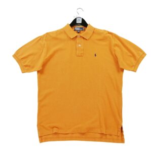 Polo manches courtes homme orange Polo Ralph Lauren Col Polo