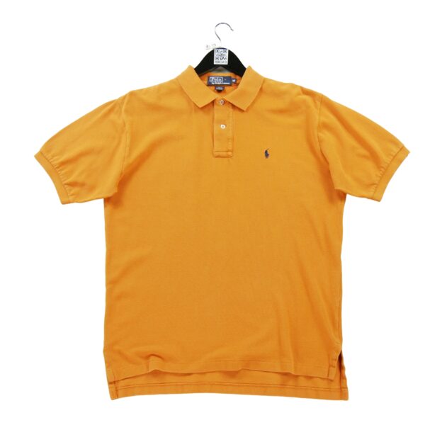 Polo manches courtes homme orange Polo Ralph Lauren Col Polo