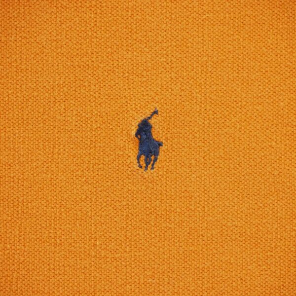 Polo manches courtes homme orange Polo Ralph Lauren Col Polo