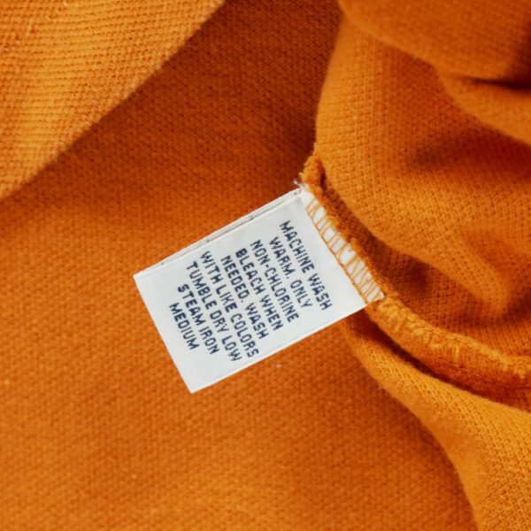 Polo manches courtes homme orange Polo Ralph Lauren Col Polo