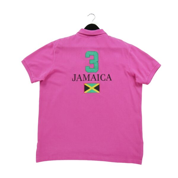 Polo manches courtes homme rose Polo Ralph Lauren Col Polo