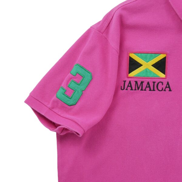 Polo manches courtes homme rose Polo Ralph Lauren Col Polo