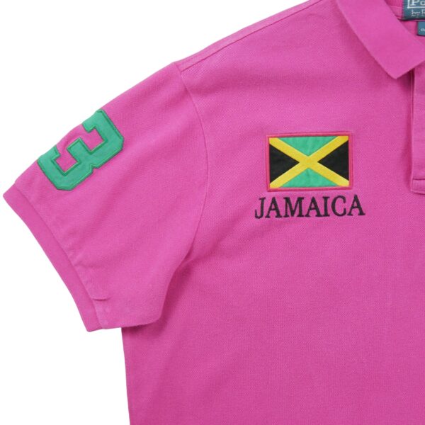 Polo manches courtes homme rose Polo Ralph Lauren Col Polo