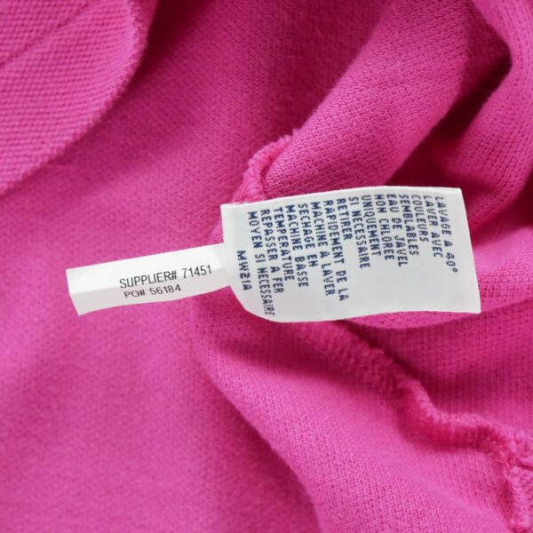Polo manches courtes homme rose Polo Ralph Lauren Col Polo