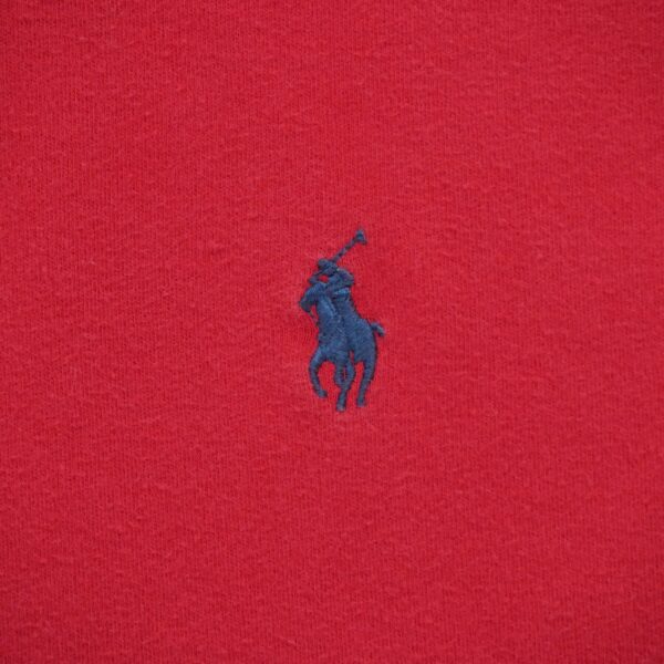 Polo manches courtes homme rouge Polo Ralph Lauren Col Polo