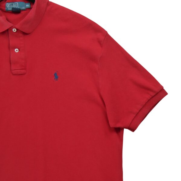 Polo manches courtes homme rouge Polo Ralph Lauren Col Polo