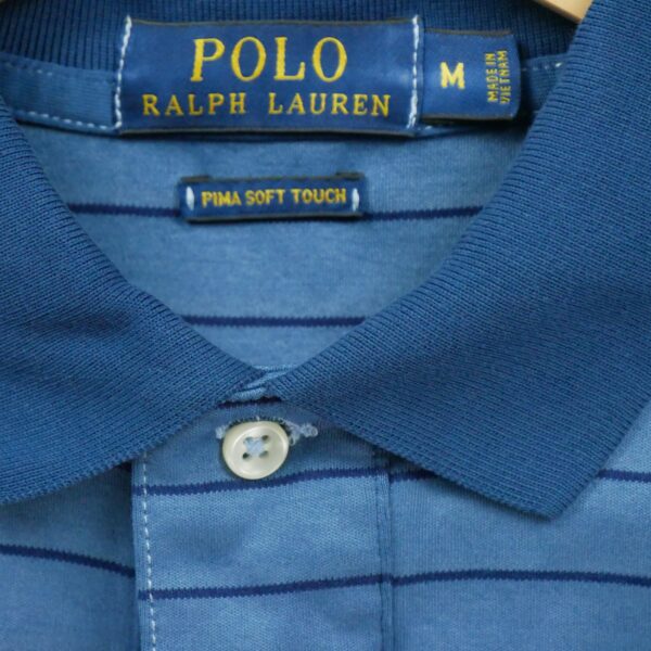 Polo manches courtes homme rouge Polo Ralph Lauren Col Polo