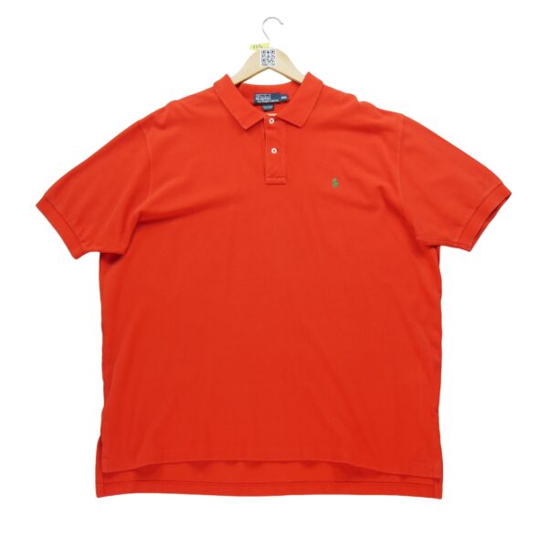 Polo manches courtes homme rouge Polo Ralph Lauren Col Polo