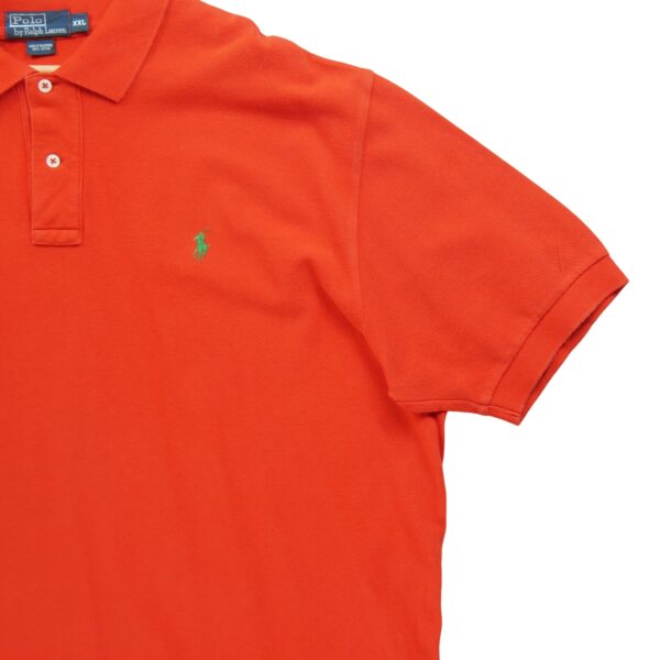 Polo manches courtes homme rouge Polo Ralph Lauren Col Polo