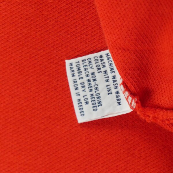 Polo manches courtes homme rouge Polo Ralph Lauren Col Polo