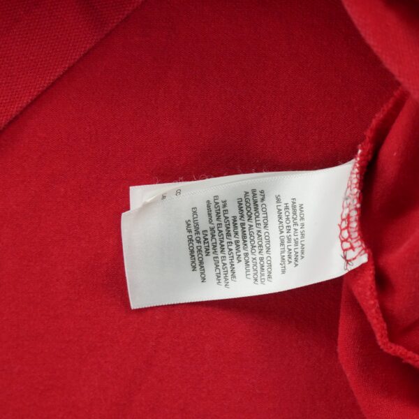 Polo manches courtes homme rouge Polo Ralph Lauren Col Polo