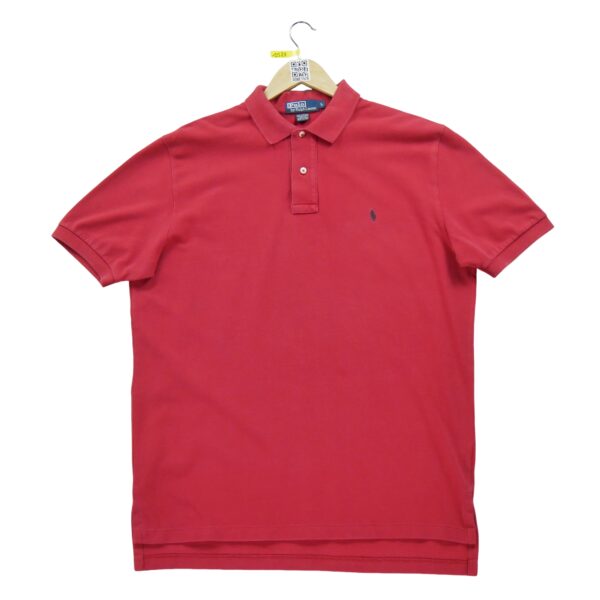 Polo manches courtes homme rouge Polo Ralph Lauren Col Polo