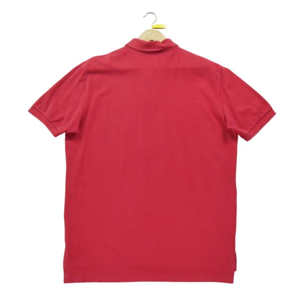 Polo manches courtes homme rouge Polo Ralph Lauren Col Polo