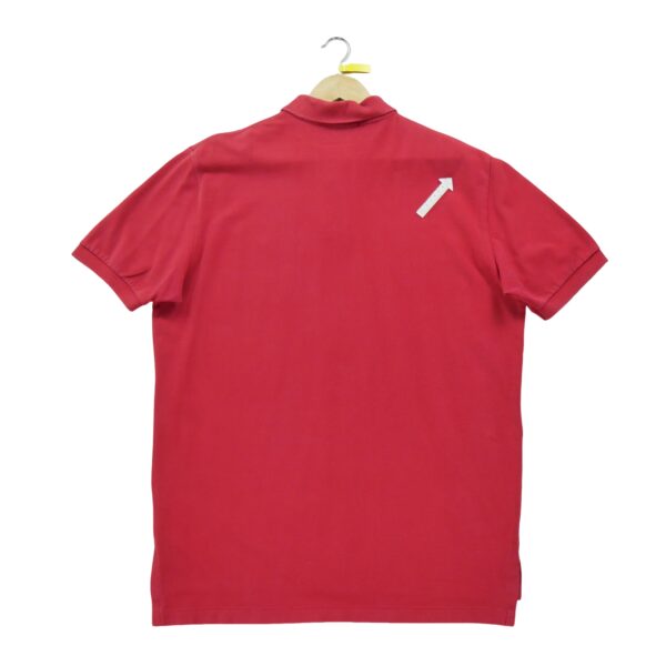 Polo manches courtes homme rouge Polo Ralph Lauren Col Polo