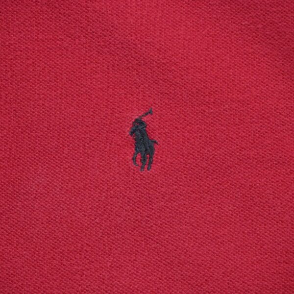 Polo manches courtes homme rouge Polo Ralph Lauren Col Polo