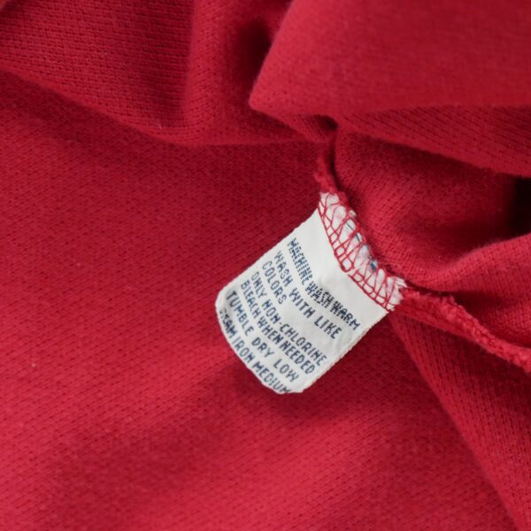 Polo manches courtes homme rouge Polo Ralph Lauren Col Polo