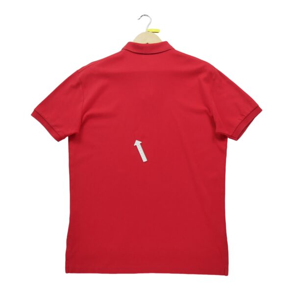 Polo manches courtes homme rouge Polo Ralph Lauren Col Polo