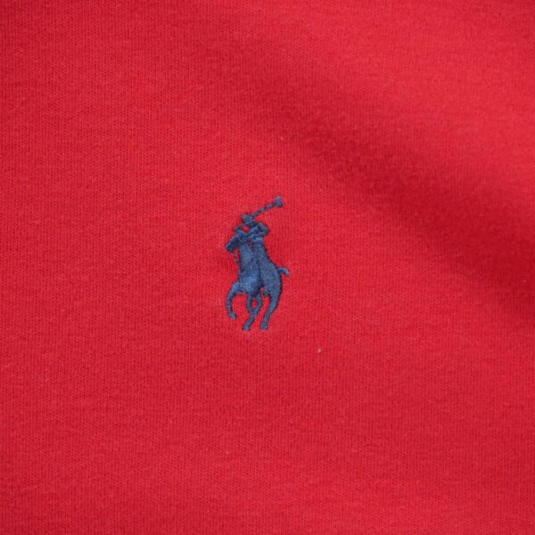 Polo manches courtes homme rouge Polo Ralph Lauren Col Polo
