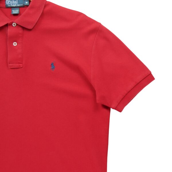 Polo manches courtes homme rouge Polo Ralph Lauren Col Polo