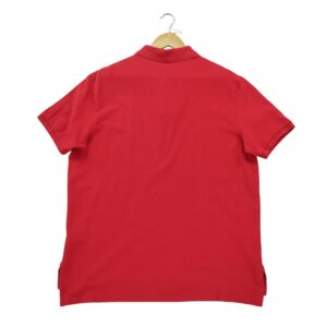 Polo manches courtes homme rouge Polo Ralph Lauren Col Polo