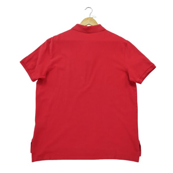 Polo manches courtes homme rouge Polo Ralph Lauren Col Polo