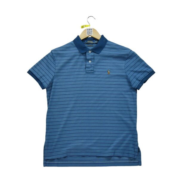 Polo manches courtes homme rouge Polo Ralph Lauren Col Polo