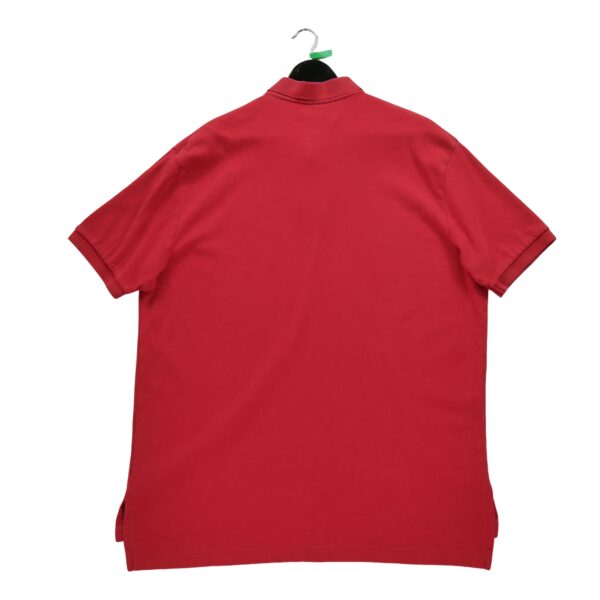 Polo manches courtes homme rouge Polo Ralph Lauren Col Polo