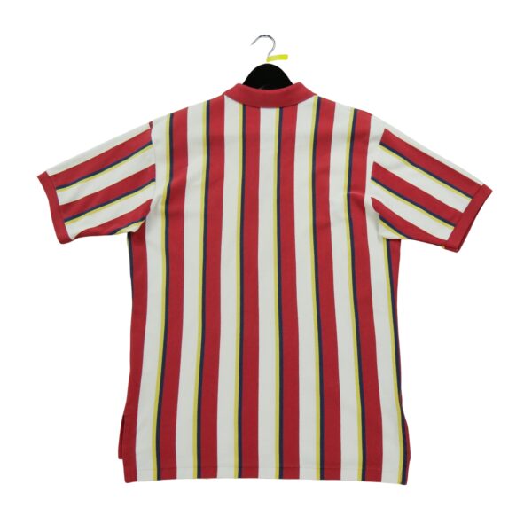 Polo manches courtes homme rouge Polo Ralph Lauren Motif a rayures Col Polo