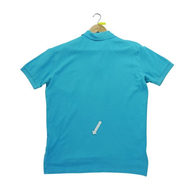 Polo manches courtes homme turquoise Polo Ralph Lauren Col Polo