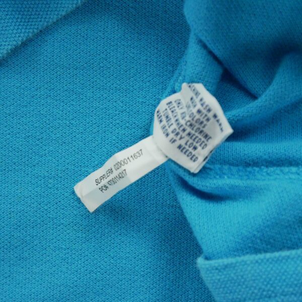 Polo manches courtes homme turquoise Polo Ralph Lauren Col Polo