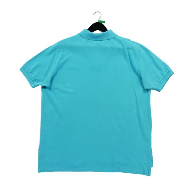 Polo manches courtes homme turquoise Polo Ralph Lauren Col Polo