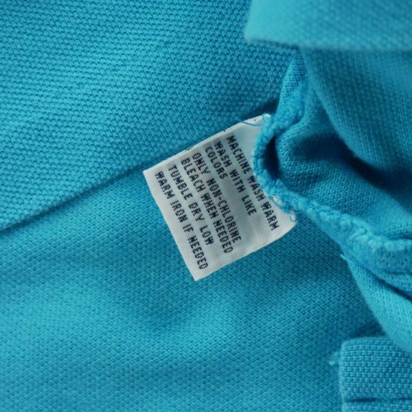 Polo manches courtes homme turquoise Polo Ralph Lauren Col Polo