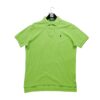 Polo manches courtes homme vert fluo Polo Ralph Lauren Col Polo