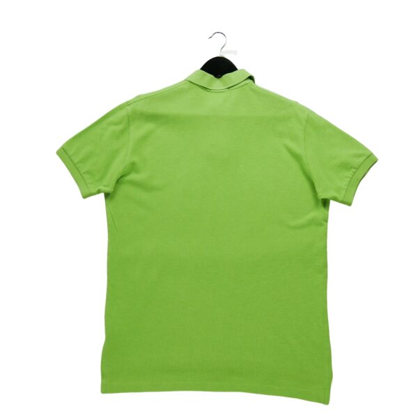Polo manches courtes homme vert fluo Polo Ralph Lauren Col Polo