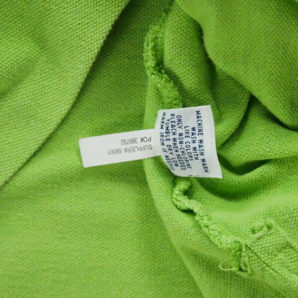 Polo manches courtes homme vert fluo Polo Ralph Lauren Col Polo
