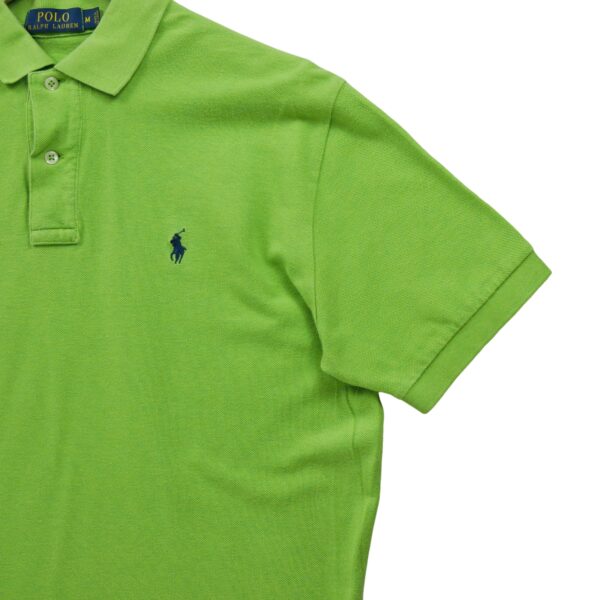 Polo manches courtes homme vert Polo Ralph Lauren Col Polo