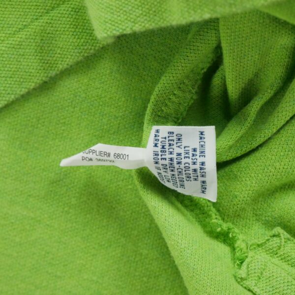 Polo manches courtes homme vert Polo Ralph Lauren Col Polo