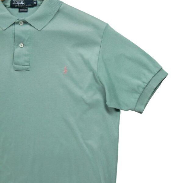 Polo manches courtes homme vert Polo Ralph Lauren Col Polo