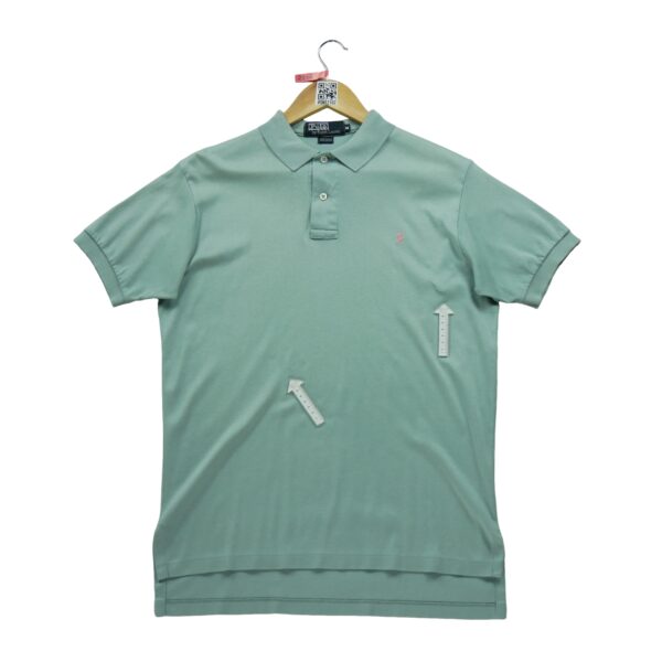 Polo manches courtes homme vert Polo Ralph Lauren Col Polo